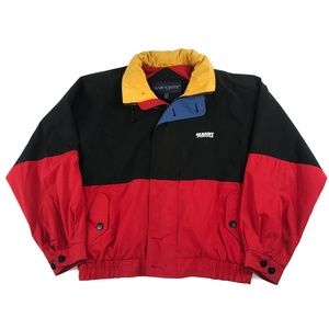 Vintage Swingster Colourblock Jacket.